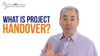 What is Project Handover Project Management in Under 5 [upl. by Ahsiniuq]