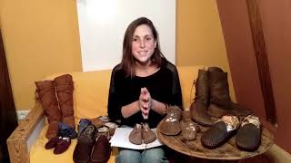 Your Ideal Barefoot Shoes Draw your own Moccasin Patterns [upl. by Diley331]