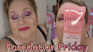 Foundation Friday Purlisse Sheer Glow Tinted Moisturizer [upl. by Nnylekoorb]