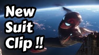 Avenger Infinity War  Iron Spiderman quotNEW SUITquot CLIP HD [upl. by Ulrikaumeko368]