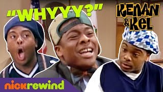 Kenan amp Kel 😲 Times Kel Took It Too Far  NickRewind [upl. by Roos269]