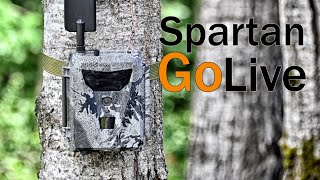 Spartan GoLive Cellular Trail Camera Review [upl. by Carter544]