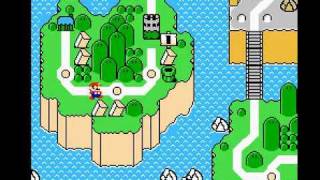 NES Longplay 138 Super Mario World Unlicensed [upl. by Imrots]