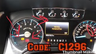 Fixing ABS Light Issue Code C1296 Made EASY [upl. by Hoxsie]