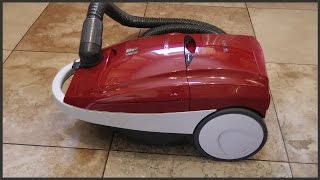 How To Change A Canister Vacuum Bag [upl. by Tiphani724]