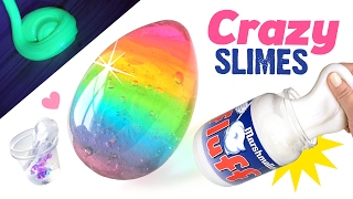 5 Crazy DIY Slimes Youve NEVER Seen Before Fun ASMR Slime Ideas [upl. by Lalittah960]