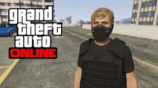 GTA 5 Online  How to Wear Biker Masks with No Helmet [upl. by Stoddard862]