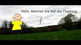 Hallo könnten Sie mal das Flugzeug [upl. by Pieter324]