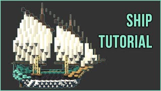 Minecraft  How To Make A Boat [upl. by Elcarim]