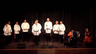 Peter Orloff und der Schwarzmeer KosakenChor in der Ohligser Festhalle in Solingen November 2012 [upl. by Huxham]