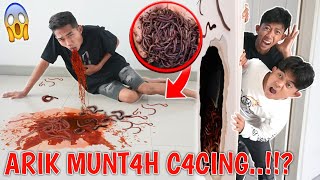 YA AMPUN ARIK MUNT4H C4CING BANYAK BANGET SEMUANYA KEBINGUNGAN😱  Mikael TubeHD [upl. by Eliza]