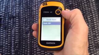 Garmin eTrex10 GPS  Navigating to waypoints [upl. by Sanger]