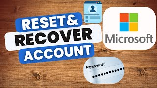 How to Reset and Recover Your Microsoft Account Password [upl. by Aterg695]