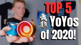 TOP 5 YoYoFactory YoYos of 2020 [upl. by Notrab266]