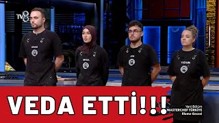 MASTERCHEF TÜRKİYE KİM ELENDİ [upl. by Clercq]