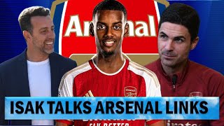 Alexander Isak Breaks Silence On His Transfer To Arsenal  Arsenal Transfer News [upl. by Mohandas]