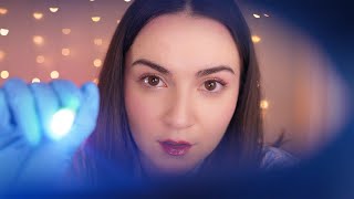 ASMR 5 minutes CRANIAL NERVE EXAM 🩺 [upl. by Aisyle492]