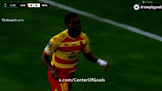 Afimico Pululu Goal Jagiellonia vs Molde 10 Goals and Extended Highlights [upl. by Oiratno]