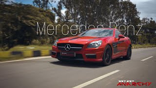 2006 MercedesBenz SLK55 AMG Black Series promotional video [upl. by Ainehta745]