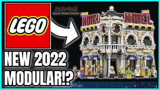 FIRST Lego 2022 Modular Building Set Info LEAKED [upl. by Hoagland233]