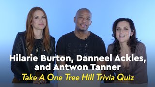 The One Tree Hill Cast Takes the Ultimate One Tree Hill Trivia Quiz  POPSUGAR Pop Quiz [upl. by Orman]