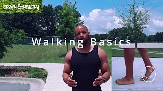 How to Walk  forefootmidfoot [upl. by Calli]