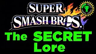 Game Theory Super Smash Bros TRAGIC Hidden Lore [upl. by Aetnahs]