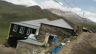 Azerbaijan ∶Walking in Xinaliq Village near Quba 12 アゼルバイジャン∶クバ近郊のフナルッグ村 12 [upl. by Auqinom560]