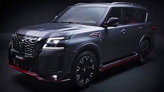 2021 Nissan Patrol NISMO  interior Exterior and Driving HighPerformance SUV [upl. by Kassaraba]