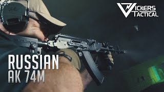 Russian AK 74m [upl. by Ahsito]