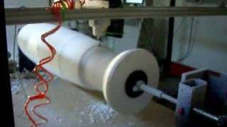 eps foam lathe [upl. by Janna]