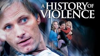 A History Of Violence  Movie Review [upl. by Lettig]