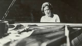 LIVE Guiomar Novaes in recital 10101949 Carnegie Hall Chopin Schumann extracts [upl. by Leidba]