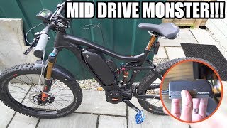 HOW TO MAKE ANY MID DRIVE EBIKE REALLY QUICK  BAFANG ULTRA  PHASERUNNER [upl. by Yerocaj683]