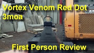 Vortex Venom 6 MOA Red Dot [upl. by Revell177]