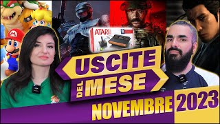 ESCE DAVVERO QUESTO GIOCO E pure una NUOVA CONSOLE  Uscite Novembre 2023 [upl. by Ellasal69]