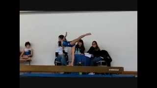 Ginnastica artistica femminile trave e volteggio [upl. by Aekim]