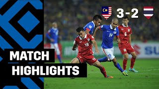 Malaysia 32 Thailand  AFF Suzuki Cup 2014 Final 2nd Leg Highlights [upl. by Cece]