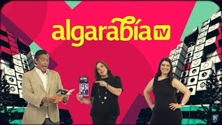 Algarabía TV Tiempo mexicano [upl. by Fishback449]