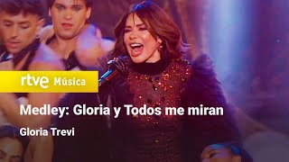 Gloria Trevi – quotMedley Gloria Todos Me Miran”  BFest 2023  Segunda Semifinal [upl. by Ecyob976]