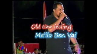 BEN VAI Mailo Ben Vai  Old Time feeling [upl. by Aniras635]