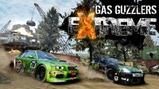 Gas Guzzlers Extreme Gameplay Walkthrough  Single Player amp Multiplayer  Part 1 [upl. by Etteoj333]