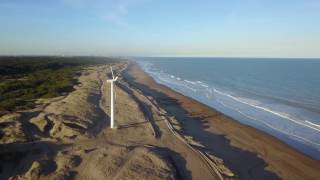 Necochea Buenos Aires Argentina  Drone HD [upl. by Alyek]