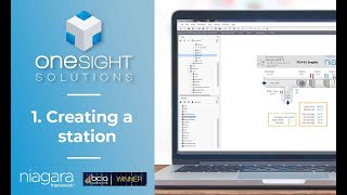 1 Creating A Station  Niagara 4 Video Training [upl. by Nancy10]