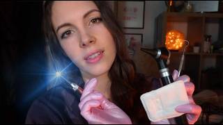 ASMR Eardrum Replacement amp Ear Cleaning [upl. by Ecneps]