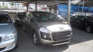 2011 Peugeot 3008 StartUp and Full Vehicle Tour [upl. by Lajib]