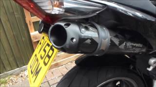 My Honda VFR800 VTEC A8 Getting Two Brotherswmv [upl. by Akinar]