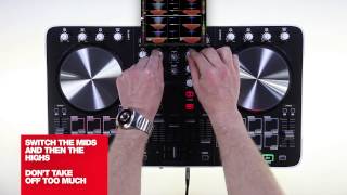 Reloop Beatmix 4 Tutorial 44 Mix Demo [upl. by Samara262]