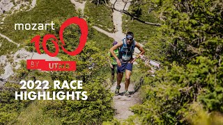 Mozart 100 by UTMB  Highlights 2022 [upl. by Suoirrad]