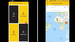 Uber App  Taxi Cab  On Demand Taxi  Android and iOS Complete solution [upl. by Tnattirb]